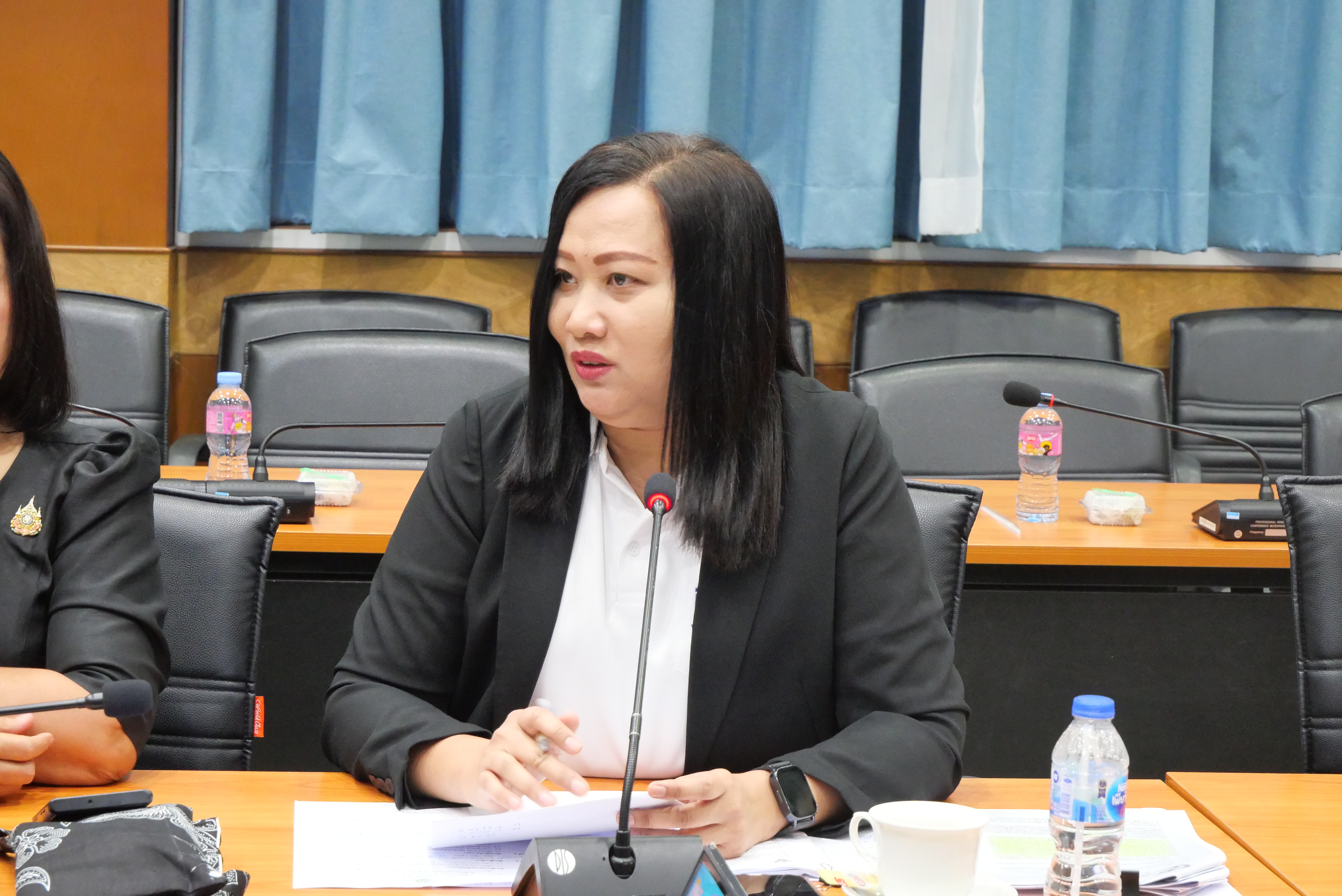 title - ส.ป.ก. ประชุม Morning Talk